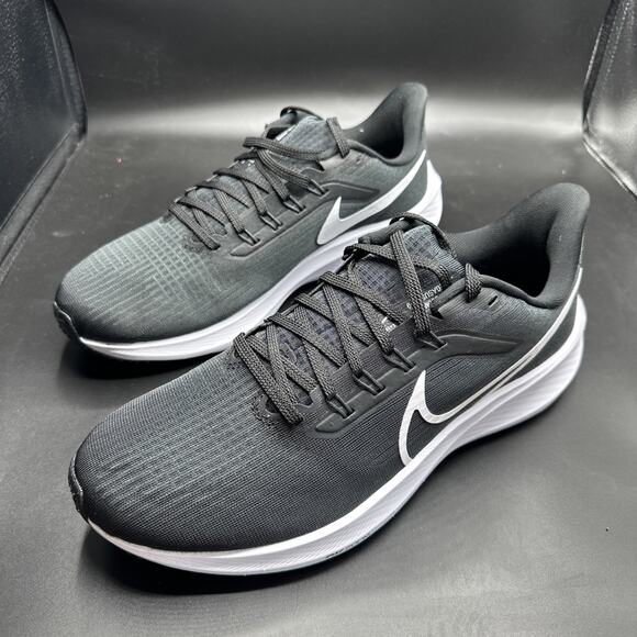 Size 9 - Nike Air Zoom Pegasus 39 Shield Black Dark Smoke Grey - Picture 5 of 11